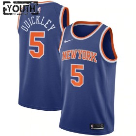 Dječji NBA Dres New York Knicks Immanuel Quickley 5 Nike 2022-23 Icon Edition Swingman